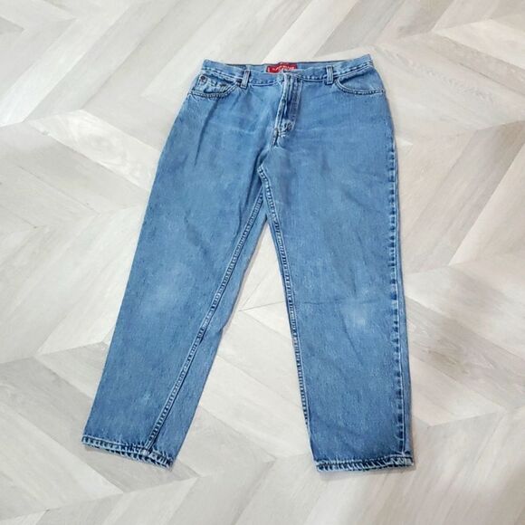 Vintage Levi’s 550 Womans High Rise Jeans, Size 14S - Picture 1 of 6